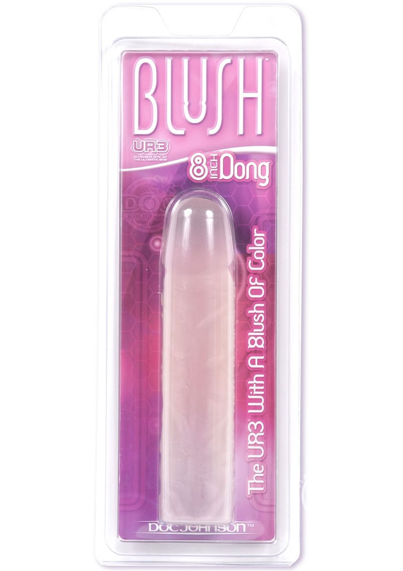 Blush UR3 Dong 8 Inch