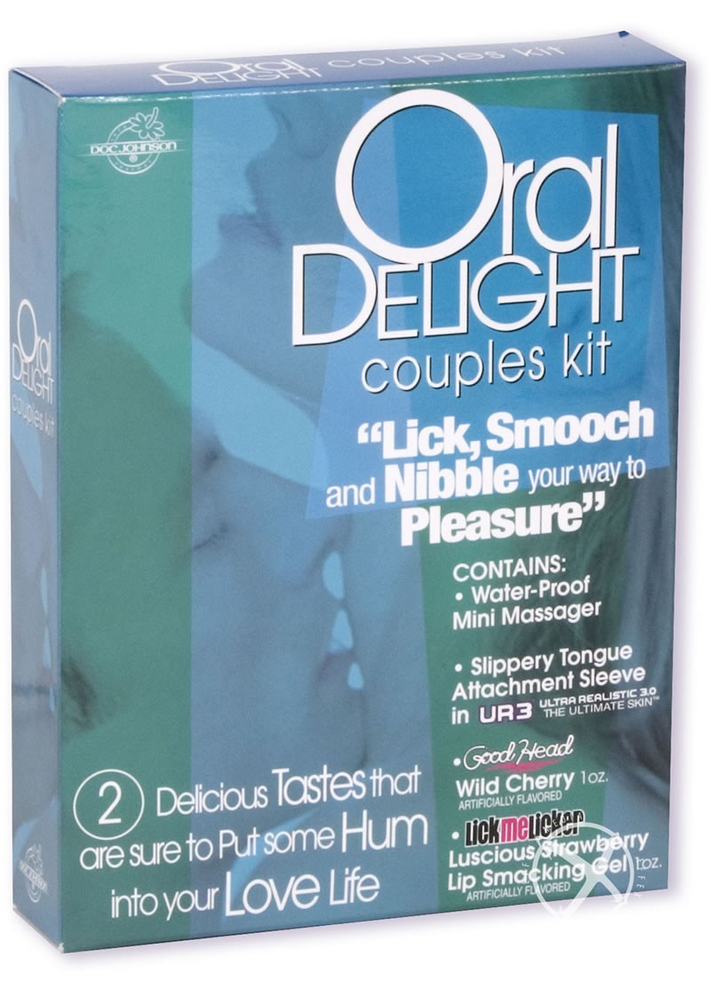 Oral Delight Couples Kit
