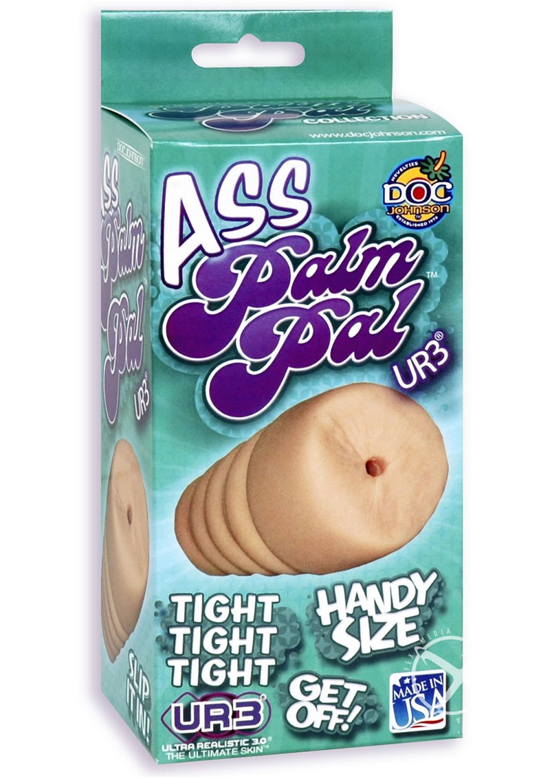 Palm Pal UR3 Ass Masturbator Flesh