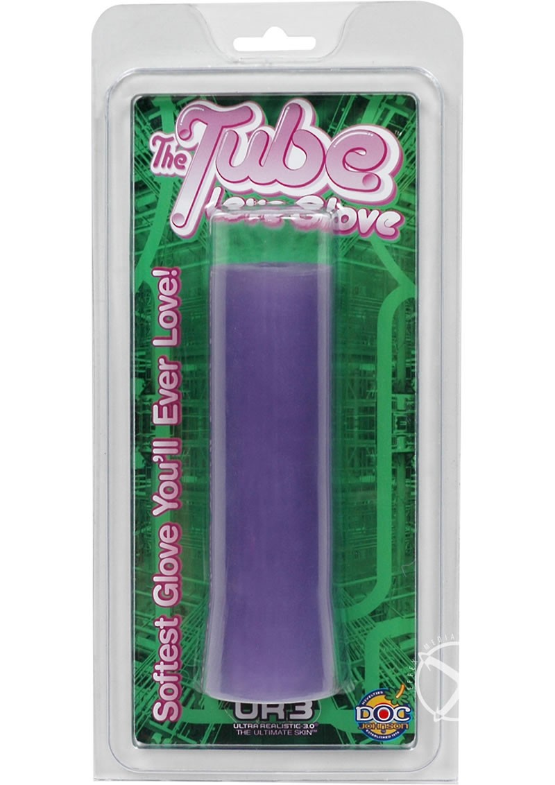 The Tube Love Glove UR3 Masturbator Purple