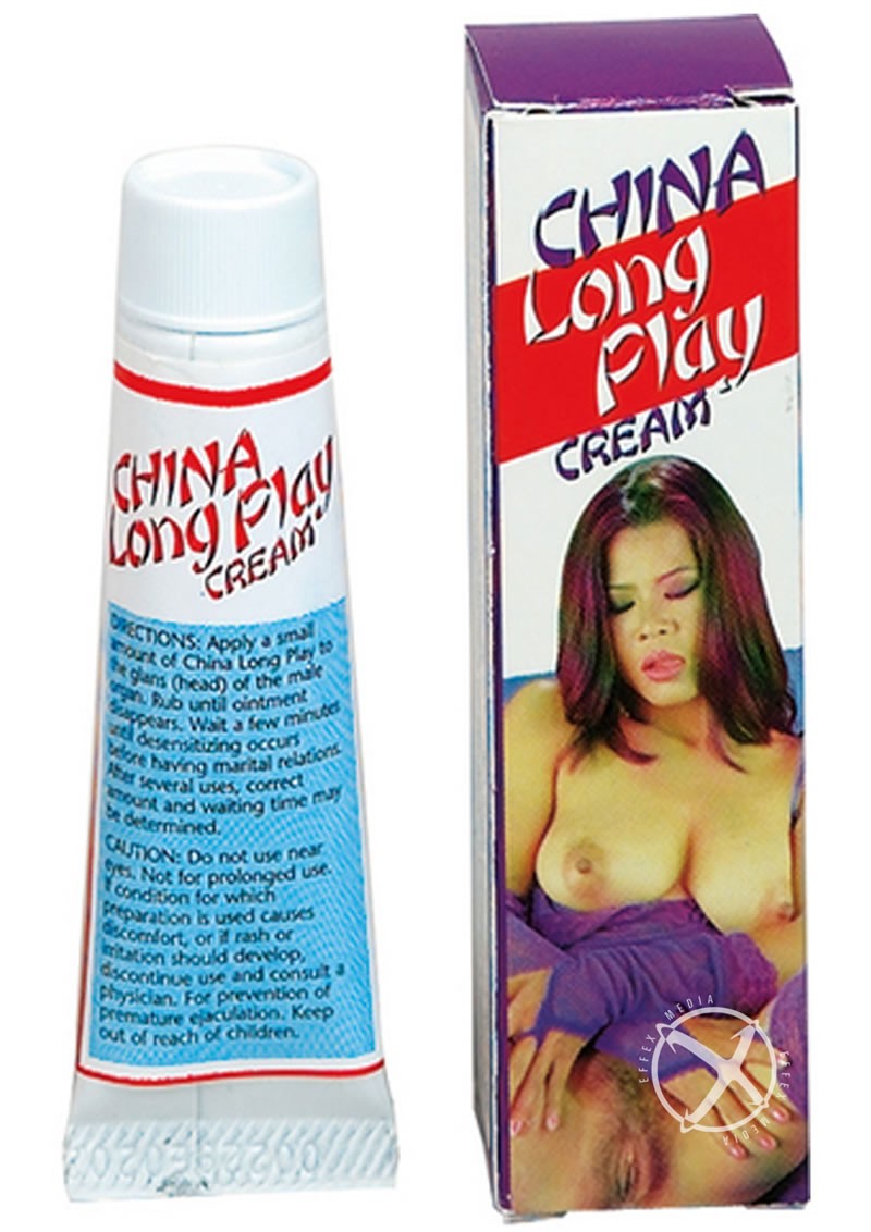 China Long Play Cream