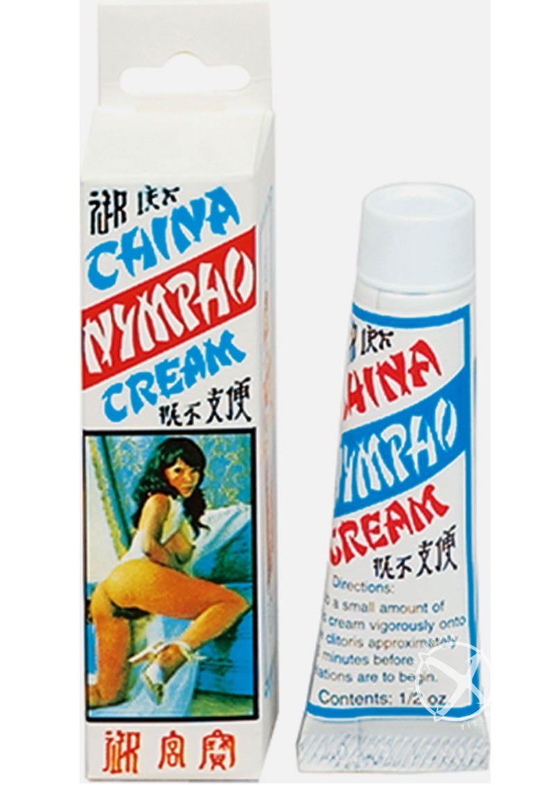 China Nympho Cream .5 Ounce Tube