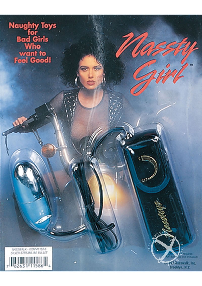 Nassty Girl Streamline Silver Bullet