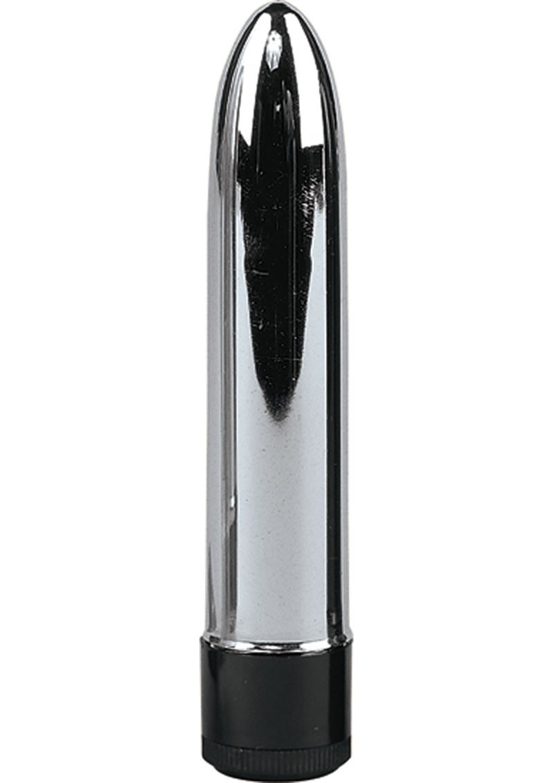 Mini Power House Vibe 5 Inch Multispeed Silver