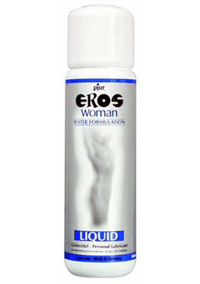 Pjur Eros Woman Water Based Liquid Lubricant 3.4 Ounce