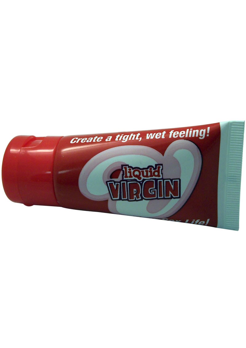 Liquid Virgin Strawberry Vaginal Water Based Lubricant 1 oz