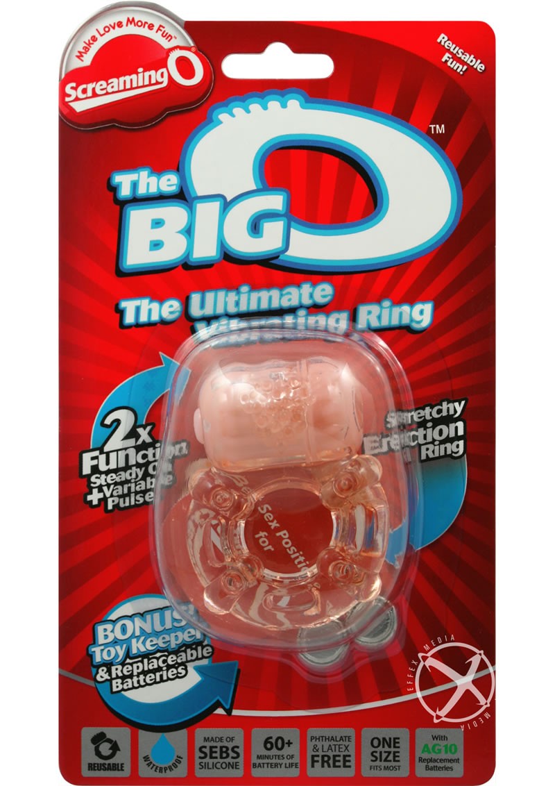Screaming O The Big O Vibrating Ring