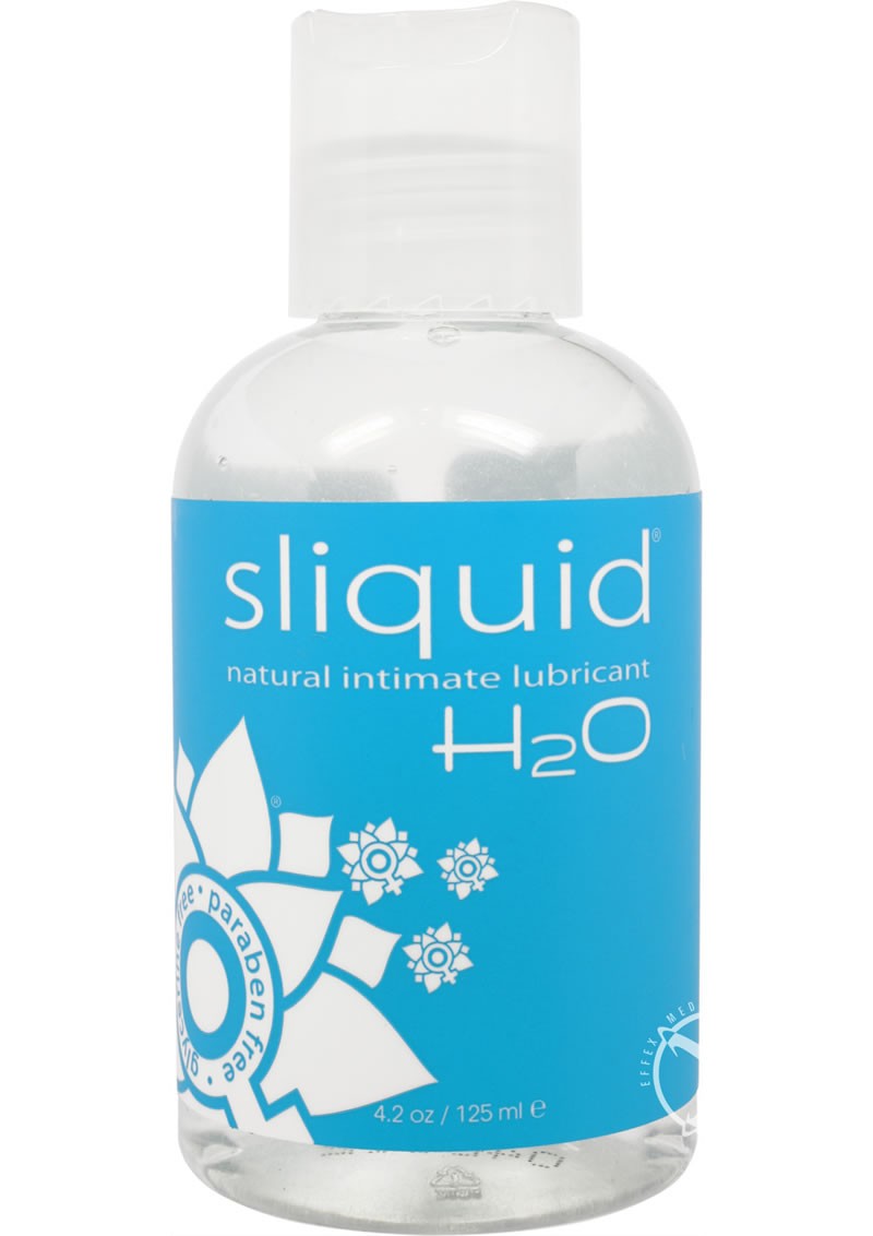 Sliquid H2O Original Water Based Lubricant 4.2 Ounce                                               