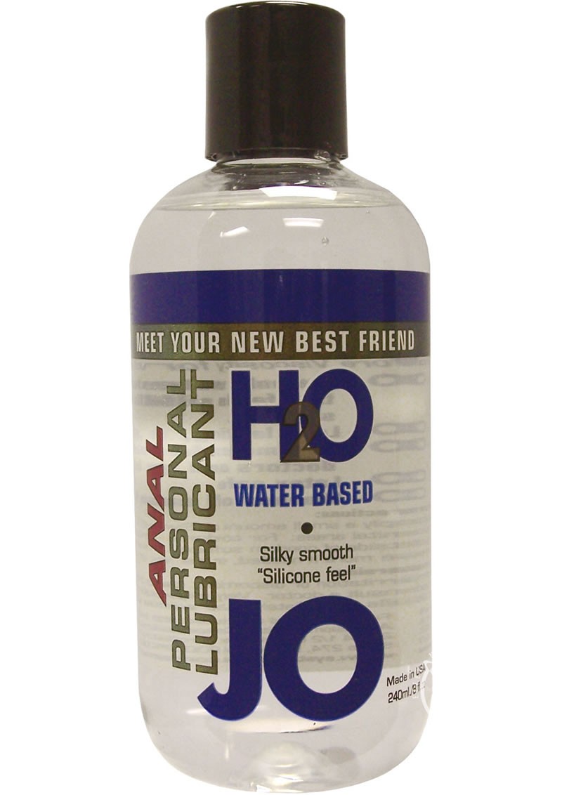 System Jo H2O Anal Water Based Lubricant 8 Ounce