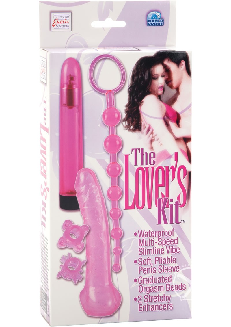 The Lover`s Kit Waterproof Pink