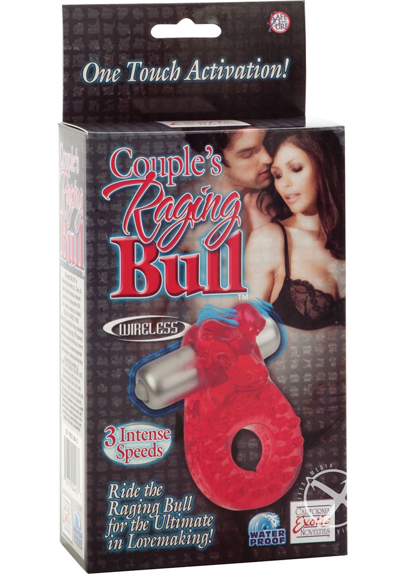 JESSE JANE RAGING BULL RED