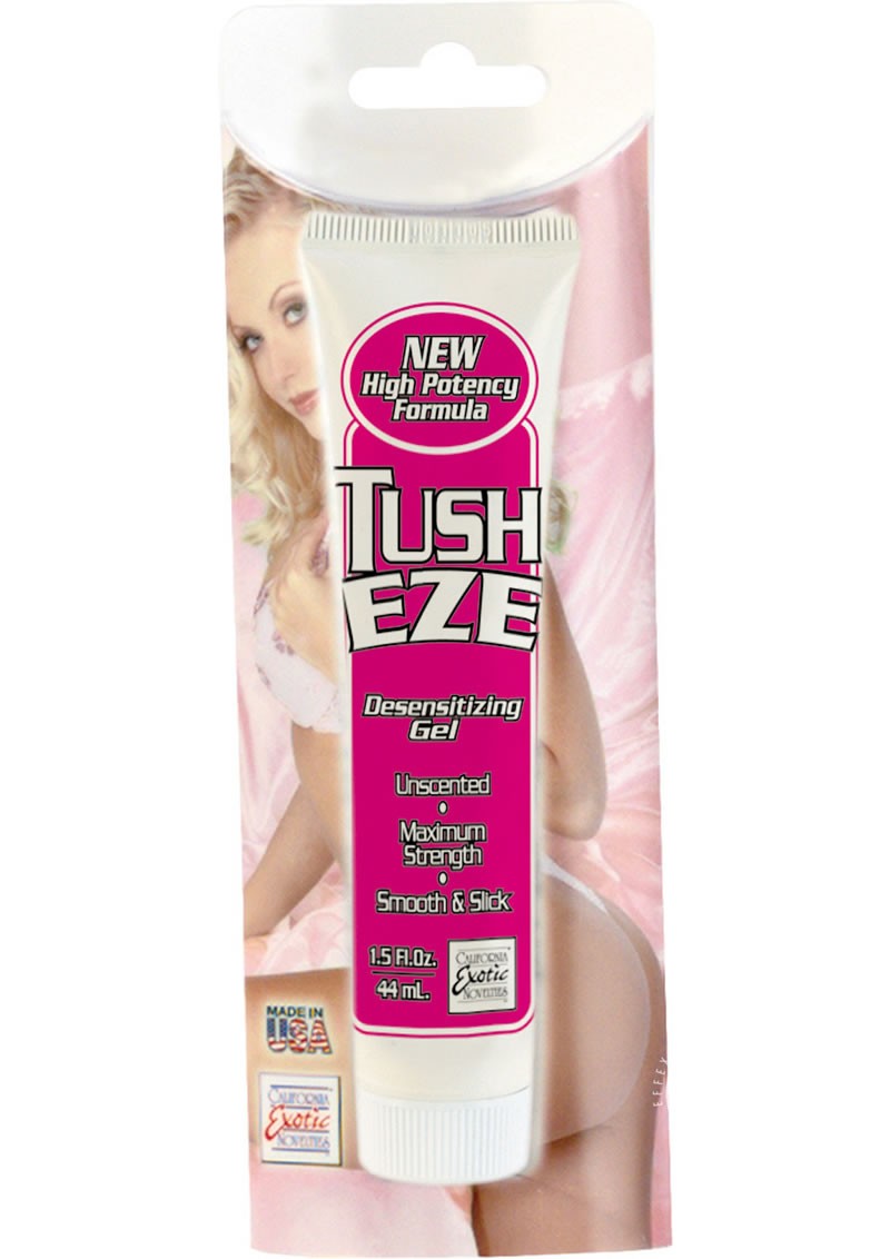 Tush Eze Desensitizing Gel 1.5 Ounce