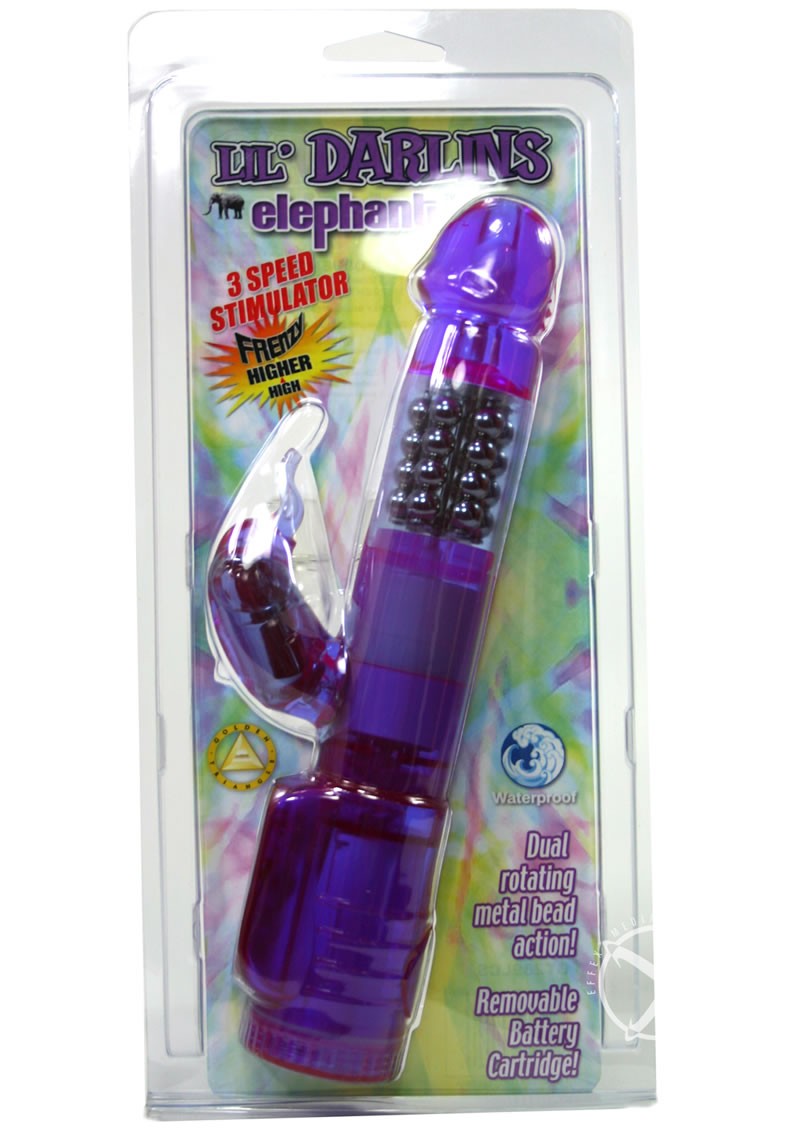 LIL DARLINS  VIBRATOR LAVENDER WATERPROOF