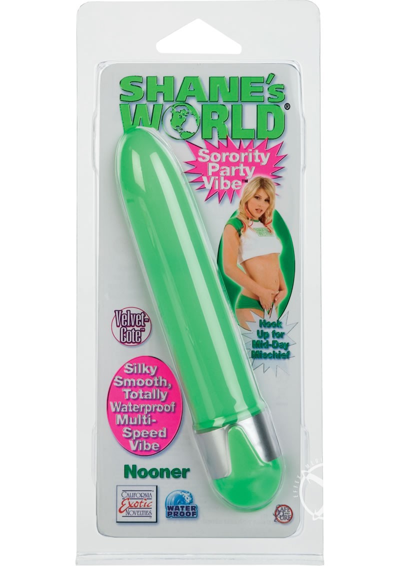 SHANES WORLD SORORITY PARTY VIBE NOONER 4.75 INCH GREEN