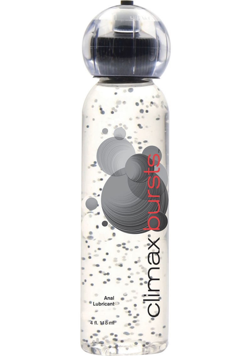 Climax Bursts Anal Water Based Lubricant 4 Ounce                                                   