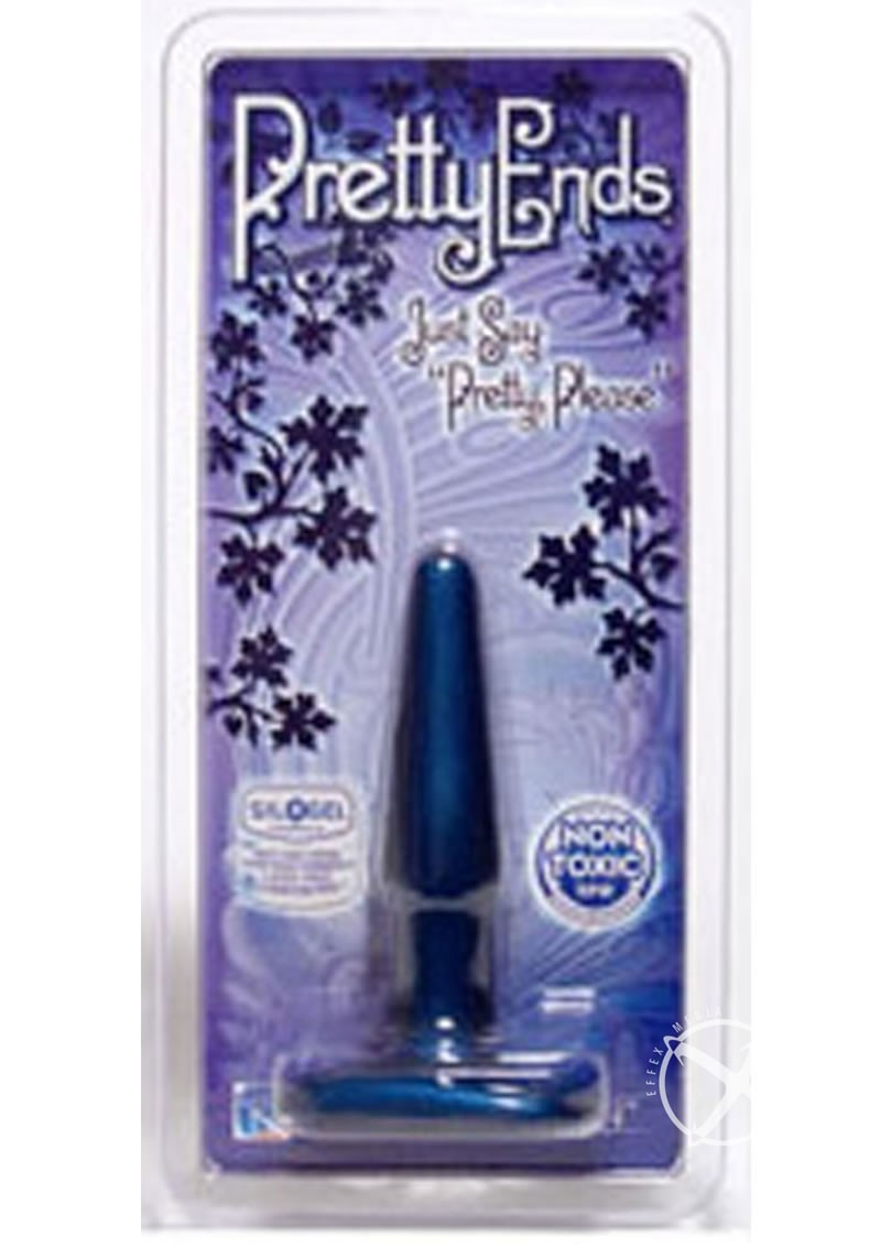 Pretty Ends  Sil-A-Gel Small 4 Inch Midnight Blue