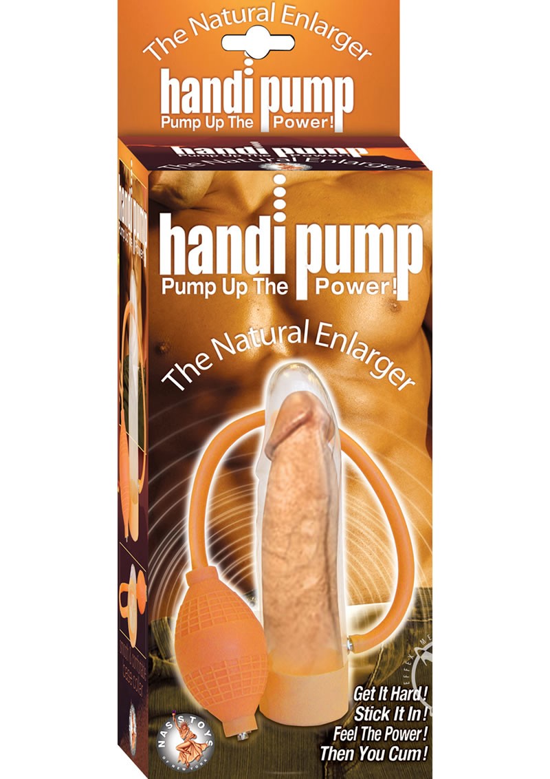 Handi Pump Penis Pump Clear