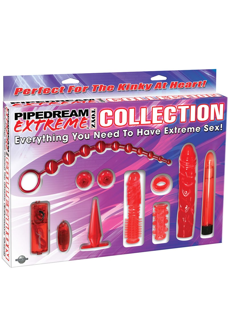 PipeDream Extreme Collection Red