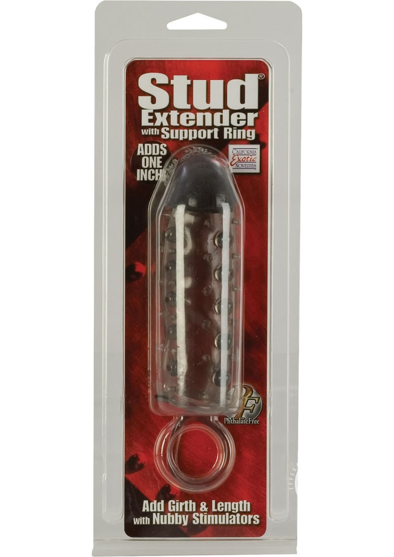 Stud Extender With Support Ring 5.5 Inch Smoke