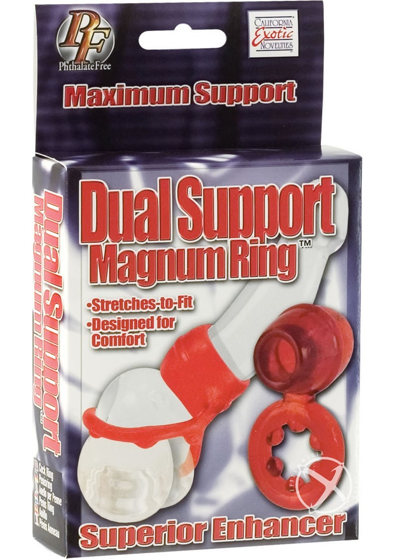 Dual Support Magnum Ring