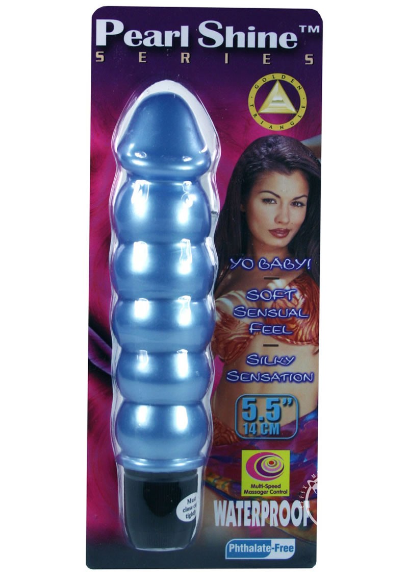 PEARL SHINE BEADED 5.5 INCH BLUE WATERPROOF