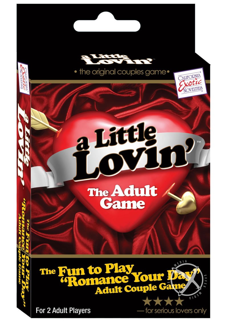 A Little Lovin The Adult Game