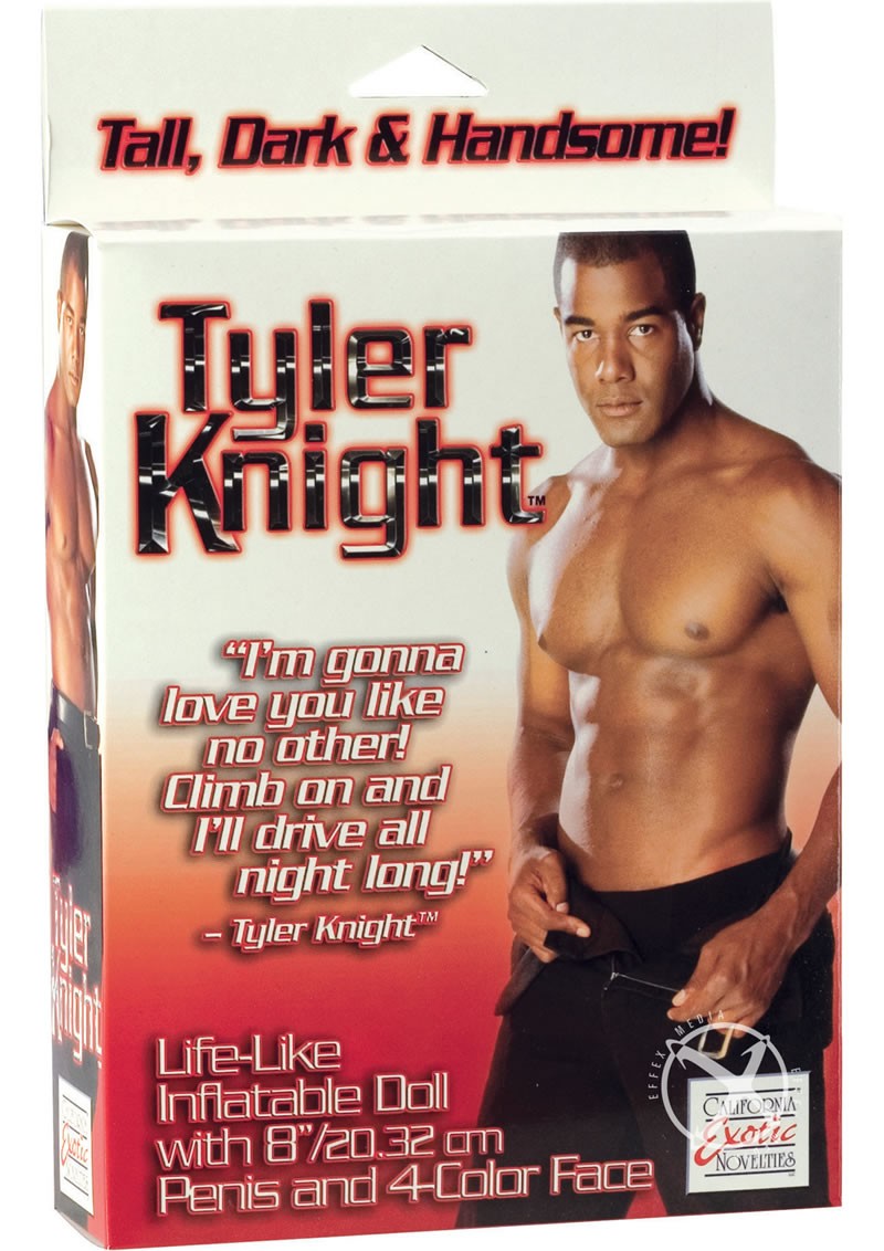 Tyler Knight Male Doll Lifelike Inflatable With Penis 8 Inch