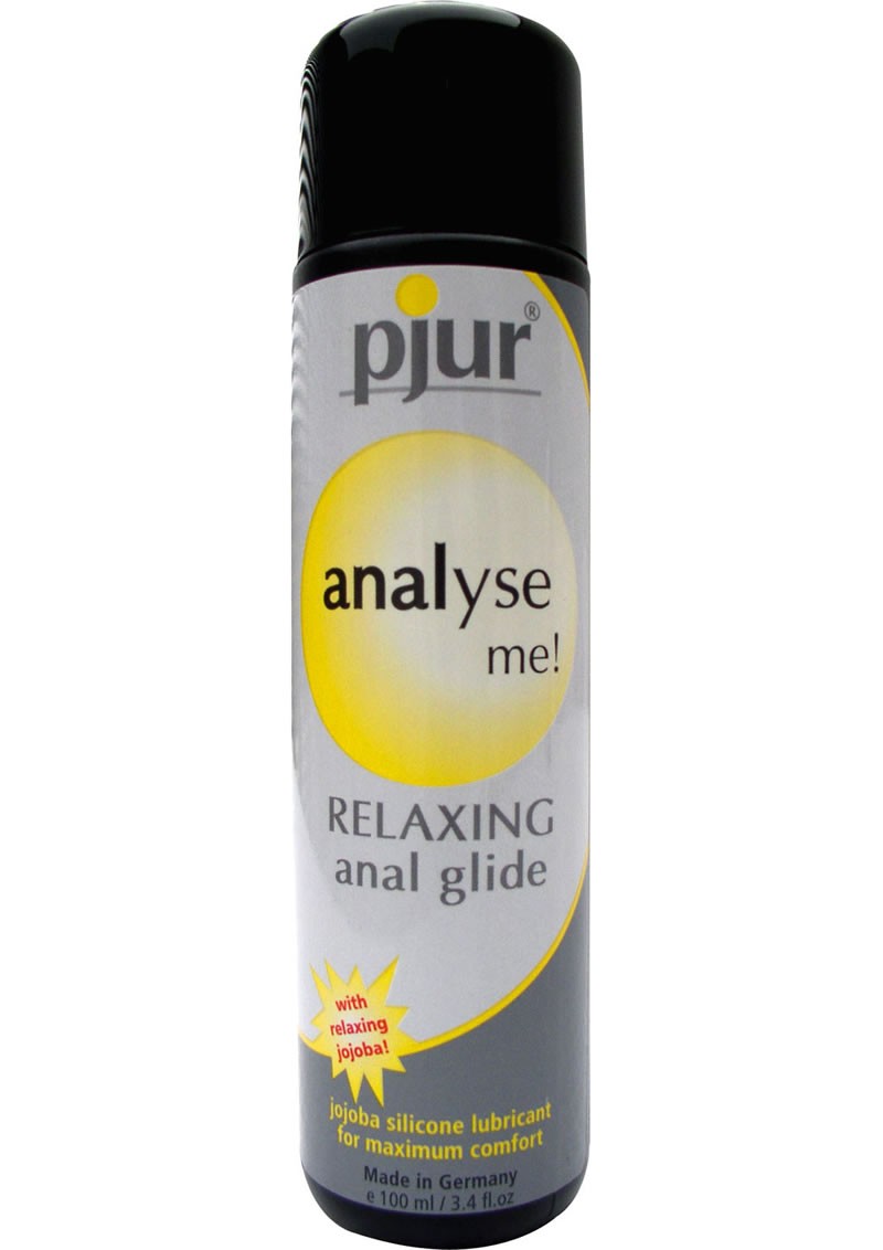 Pjur Analyse Me Relaxing Anal Glide Lubricant 3.4 oz