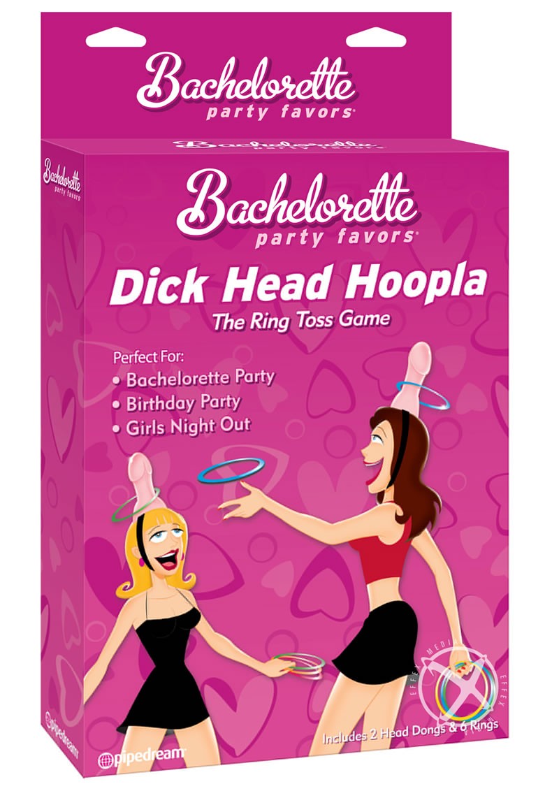 Dick Head Hoopla Party Game