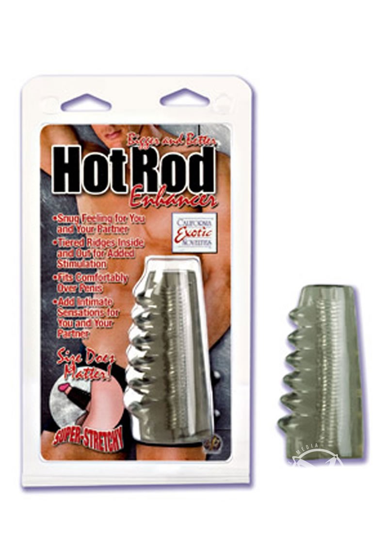 Bigger And Better Hot Rod Enhancer 3.5 Inch Smoke
