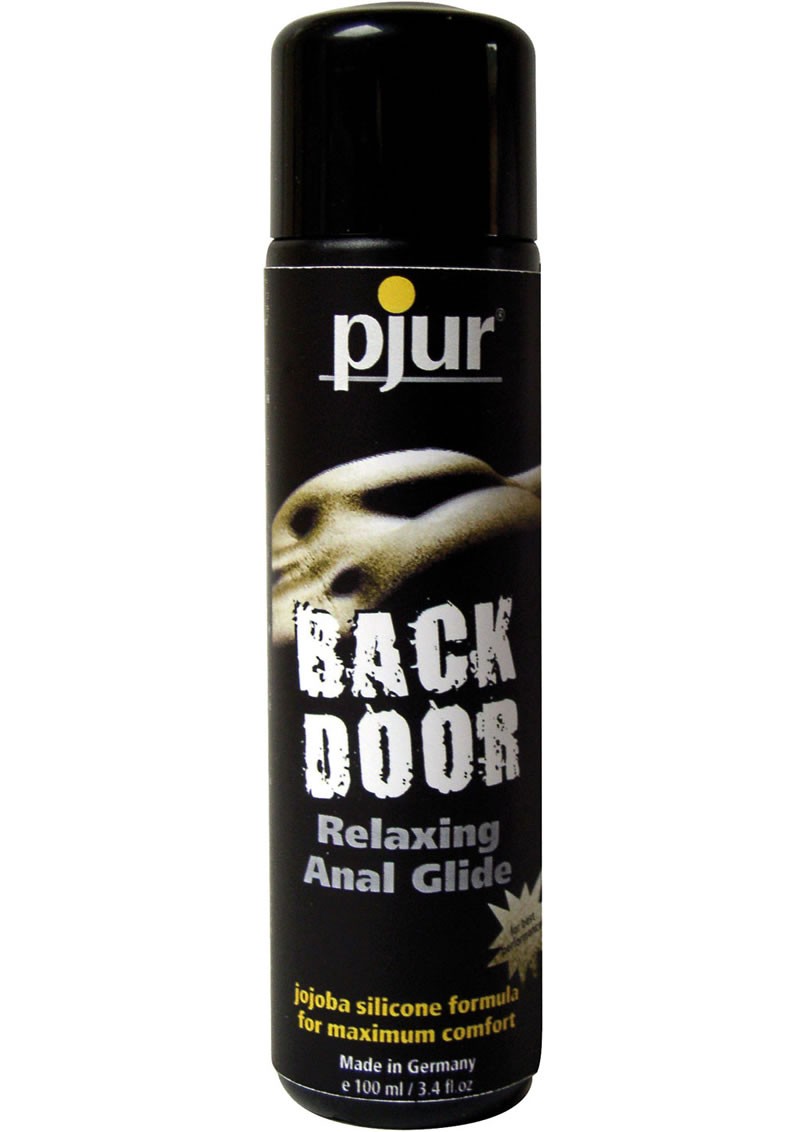 Pjur Back Door Relaxing Anal Glide Lubricant 3.4 oz