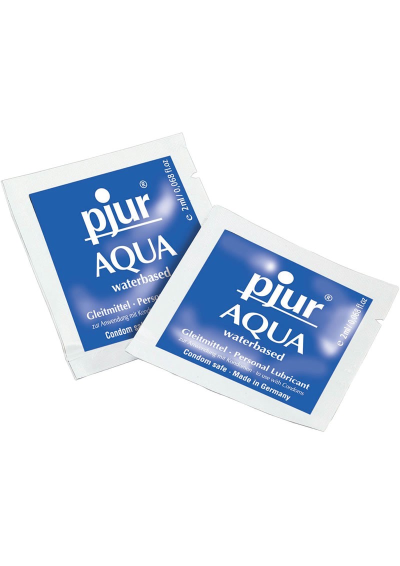 Aqua Foil 2ml 50/bag