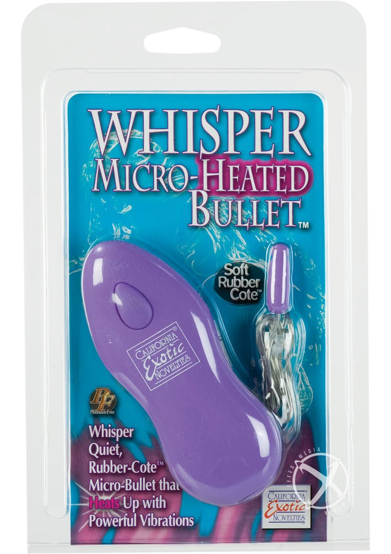 Whisper Micro Heated Bullet Purple