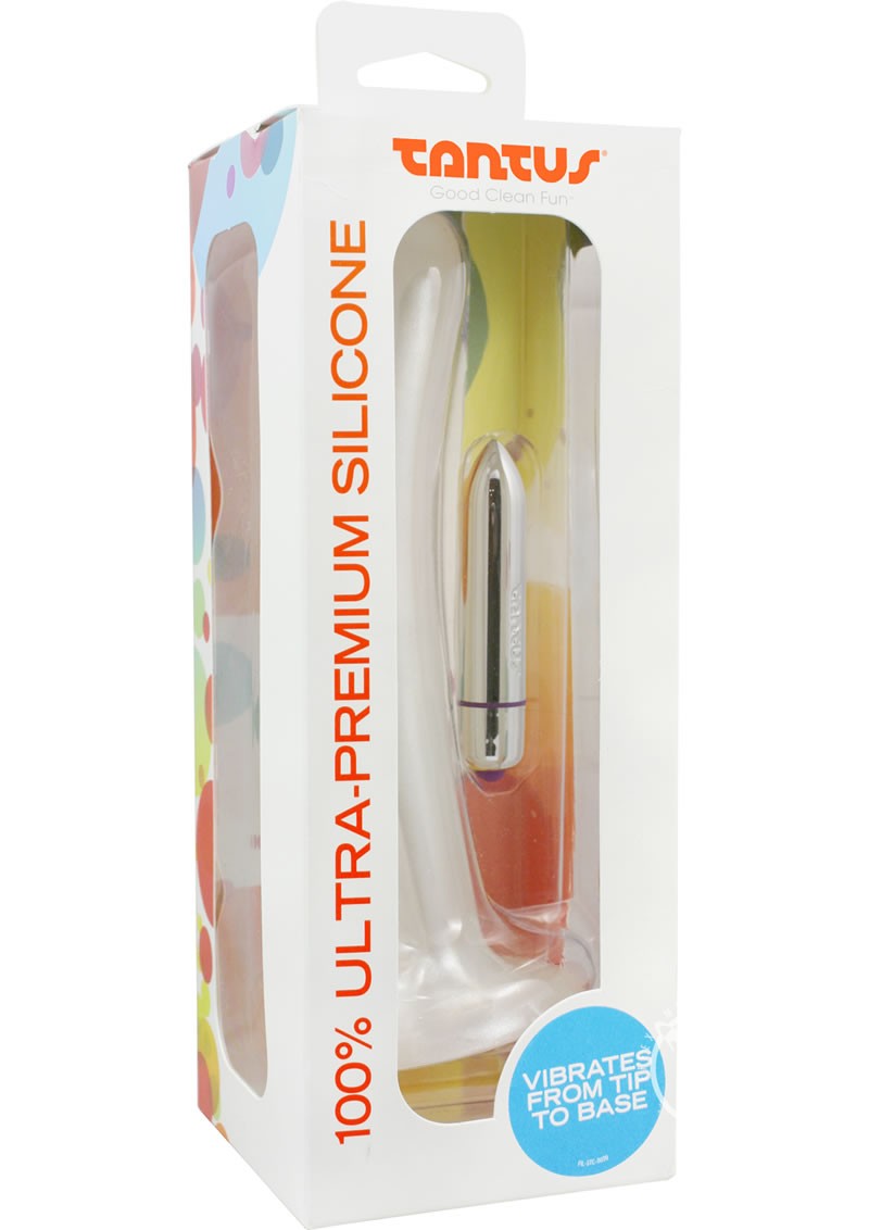 Leisure Vibrator Harness Compatible 7 Inch Pearl White