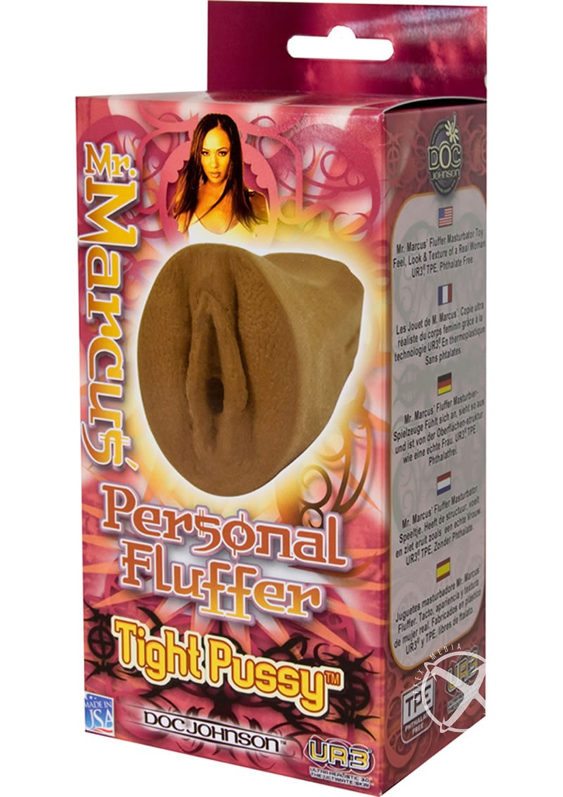 Mr Marcus UR3 Personal Fluffer Tight Pussy Masturbator Brown