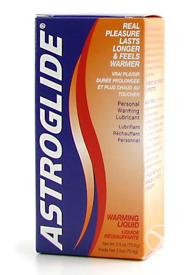 Astroglide Warming Water Based Lubricant 2.5 Ounce