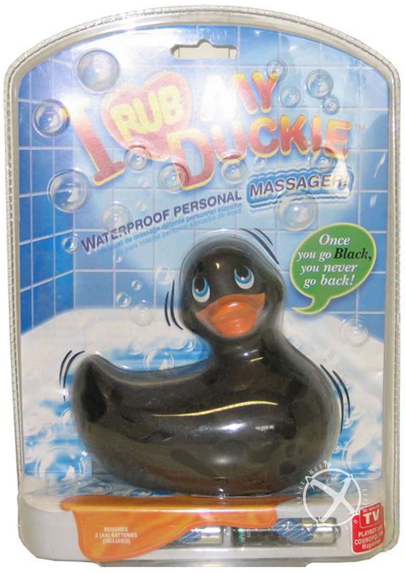 I Rub My Duckie Black - (disc)
