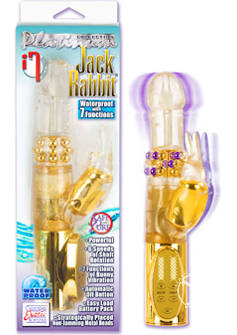 Platinum Collection Jack Rabbit Waterproof 5 Inch Gold