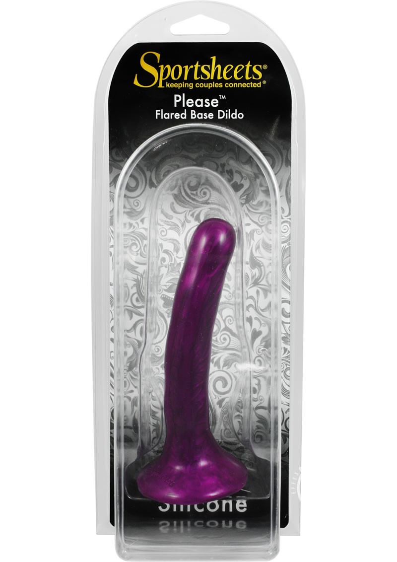 Sedeux Please Silicone Dildo 5 Inch Purple