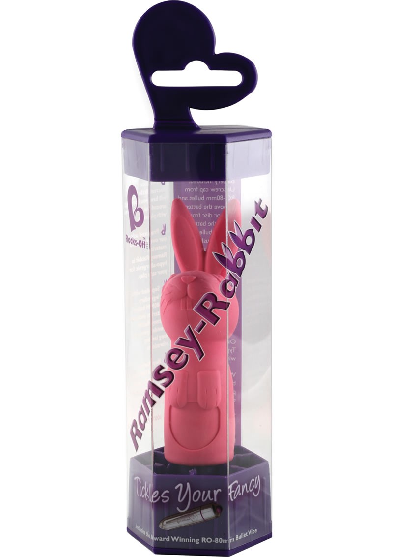 Ramsey Rabbit Vibe Waterproof Pink