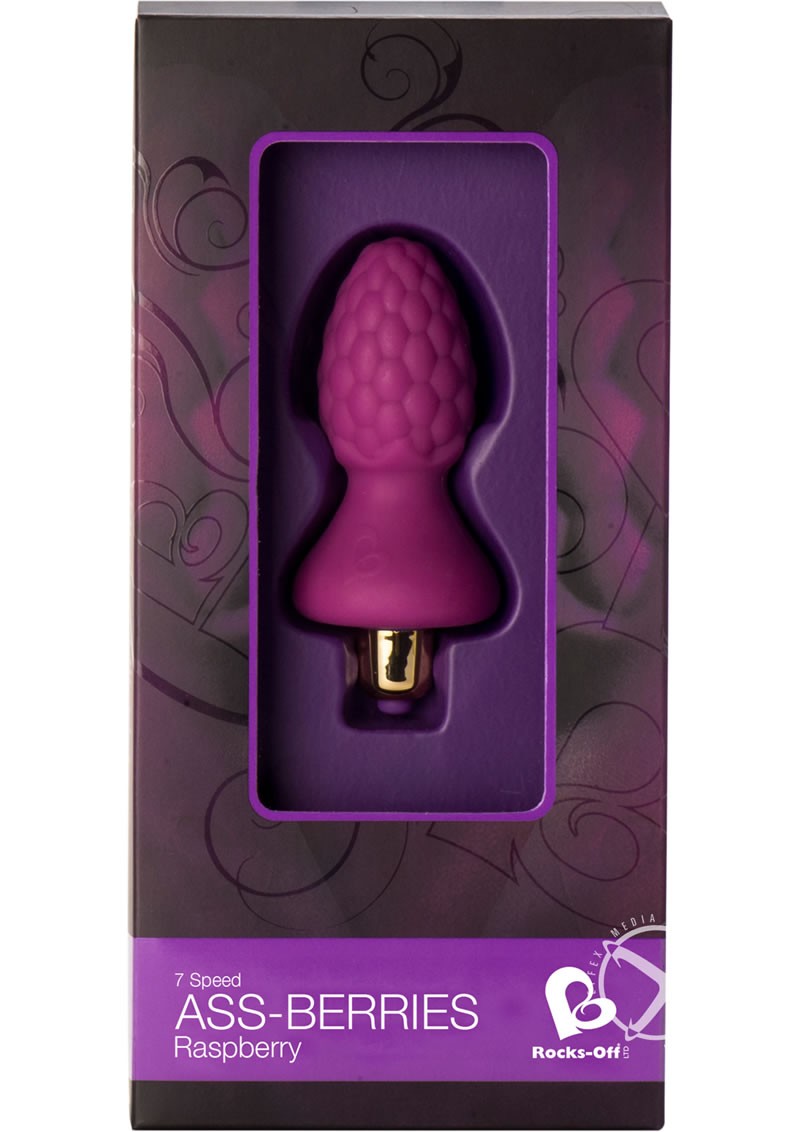 Ass Berries Raspberry Waterproof Pink