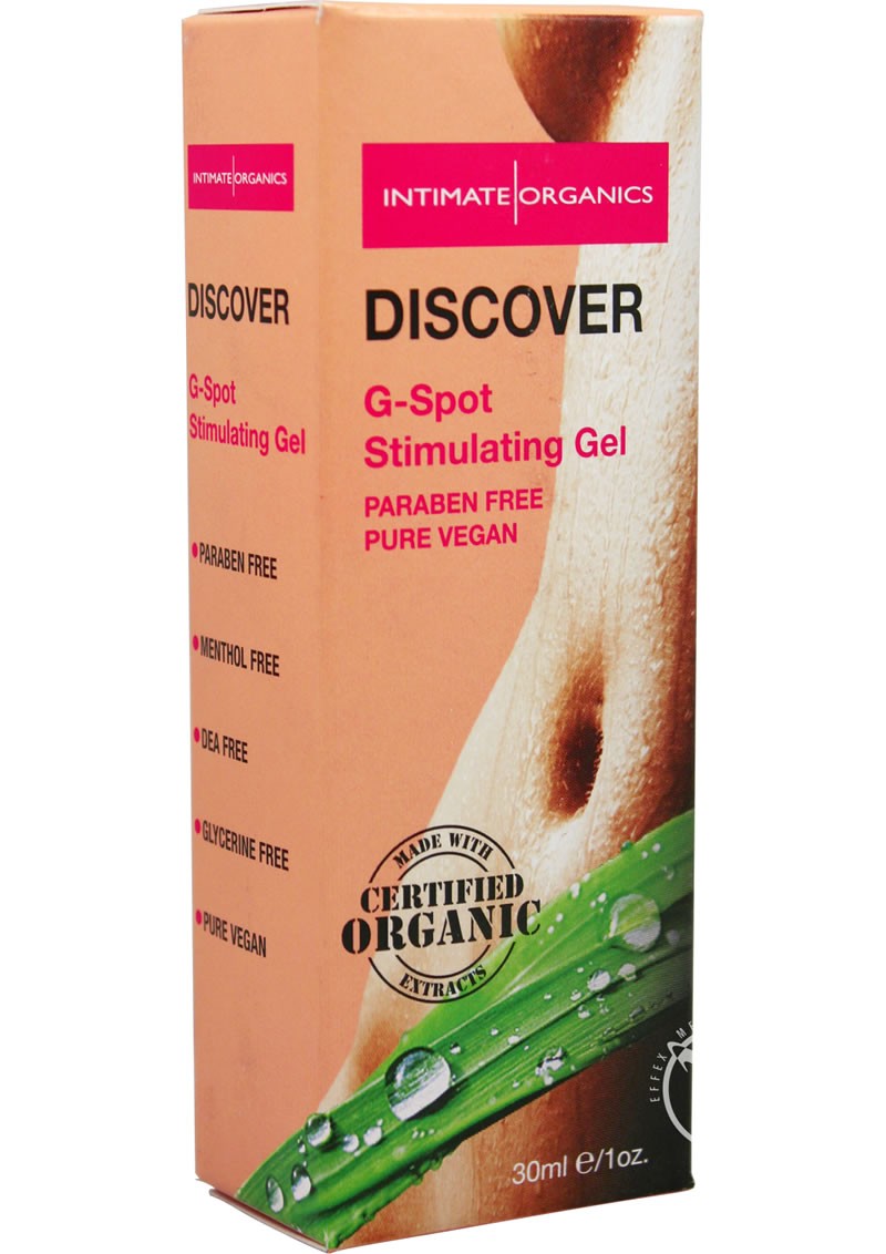 Discover G Spot Gel 1oz