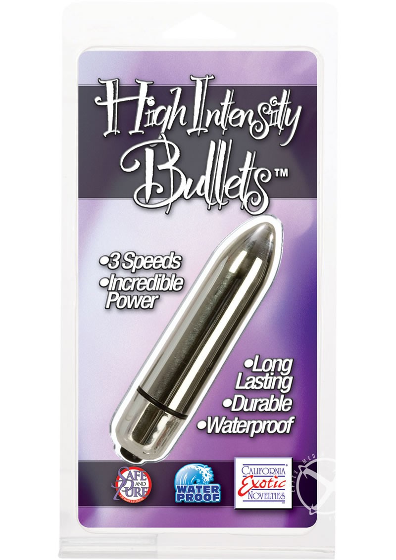 High Intensity Bullet Waterproof Silver