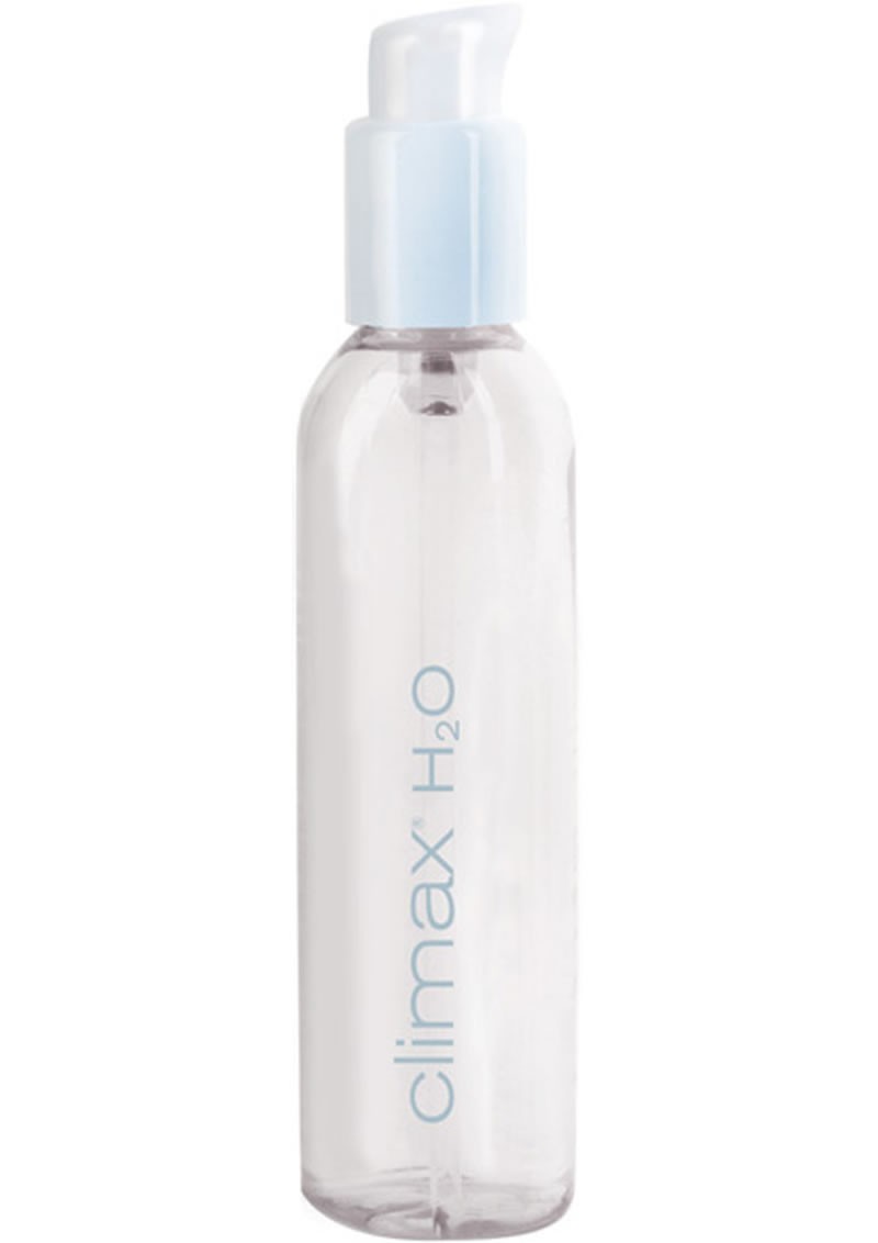 Climax H2O Water Based Lubricant 6 Ounce