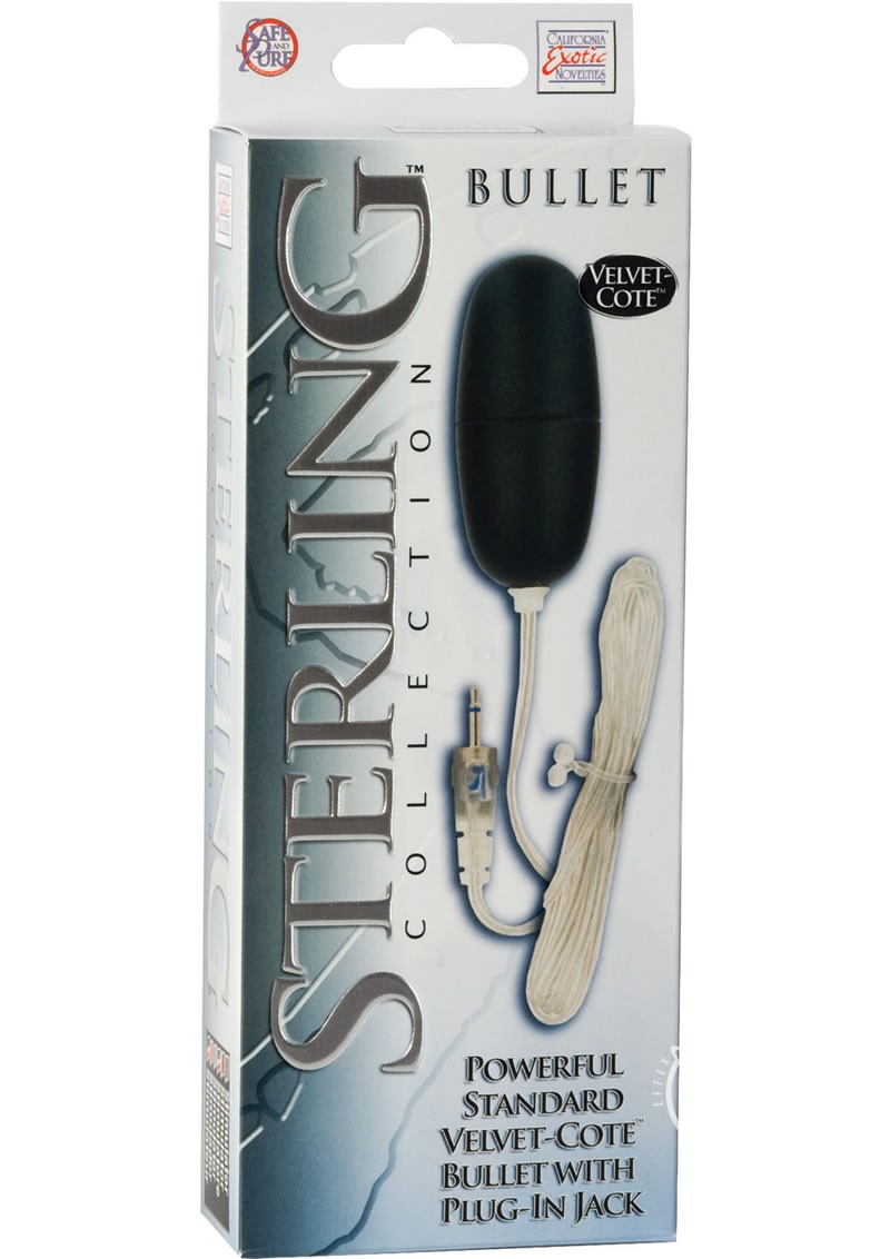 Sterling Standard Velvet Cote Bullet w/ Plug In Jack