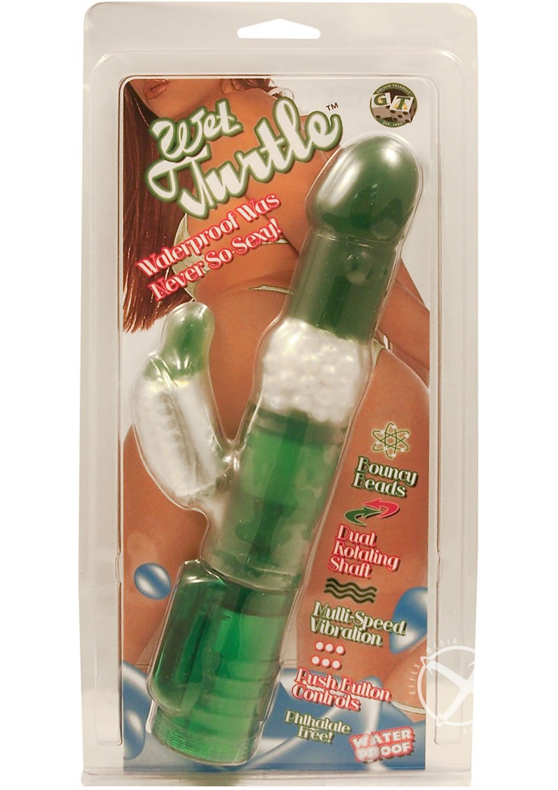 WET TURTLE GREEN WATERPROOF