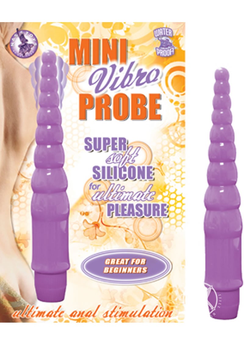 Mini Vibro Anal Probe Purple