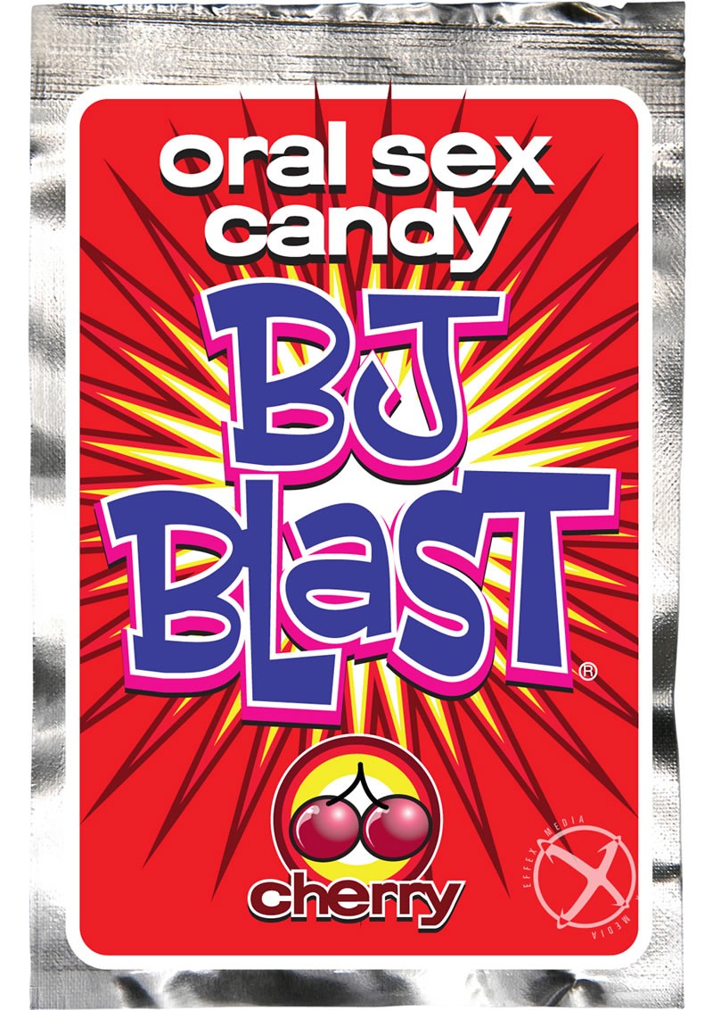 BJ Blast Oral Sex Candy Cherry
