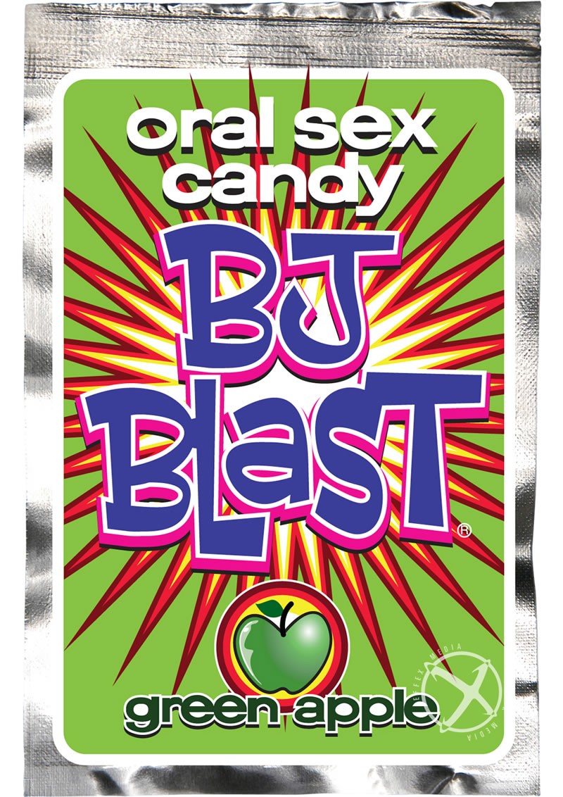 BJ Blast Oral Sex Candy Green Apple