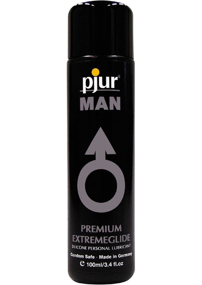 Pjur Man Premium Extreme Glide Silicone Lubricant 3.4 Ounce